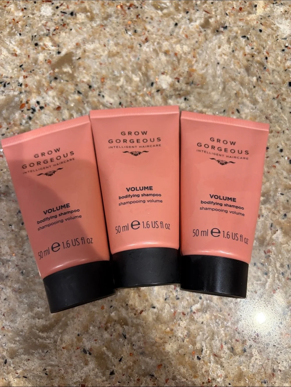 NEW Grow Gorgeous Volume Bodifying Shampoo Bundle